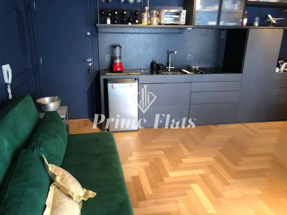 Imagem Flat disponível para venda no Condomínio Moma, com 41m², 1 dormitório e 1 vaga de garagem