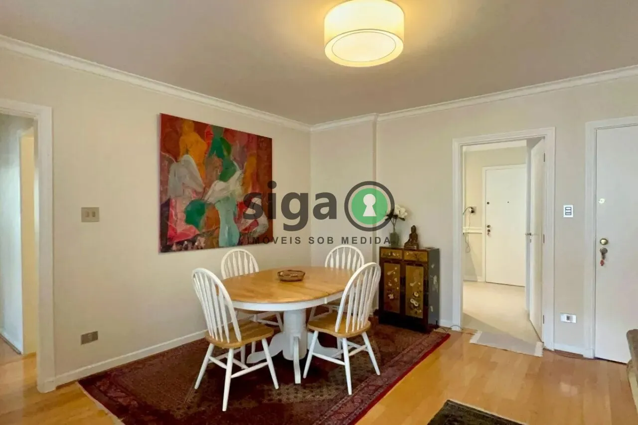 Imagem Apartamento com 141m², 3 dormitórios e 2 vagas - Jardins - São Paulo/SP