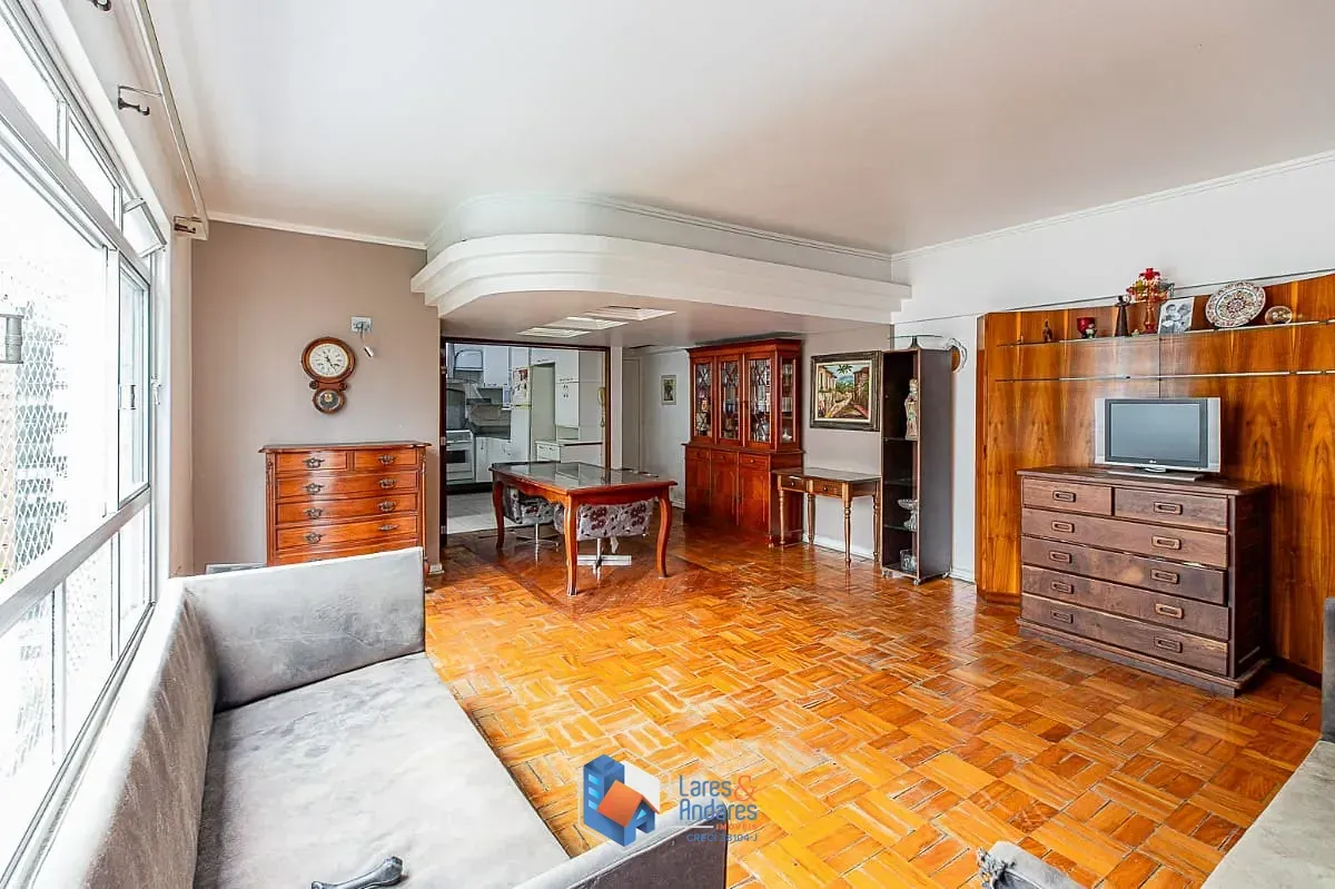 Imagem Apartamento para venda em Paraíso com 3 quartos, sendo 1 suíte, 120m²