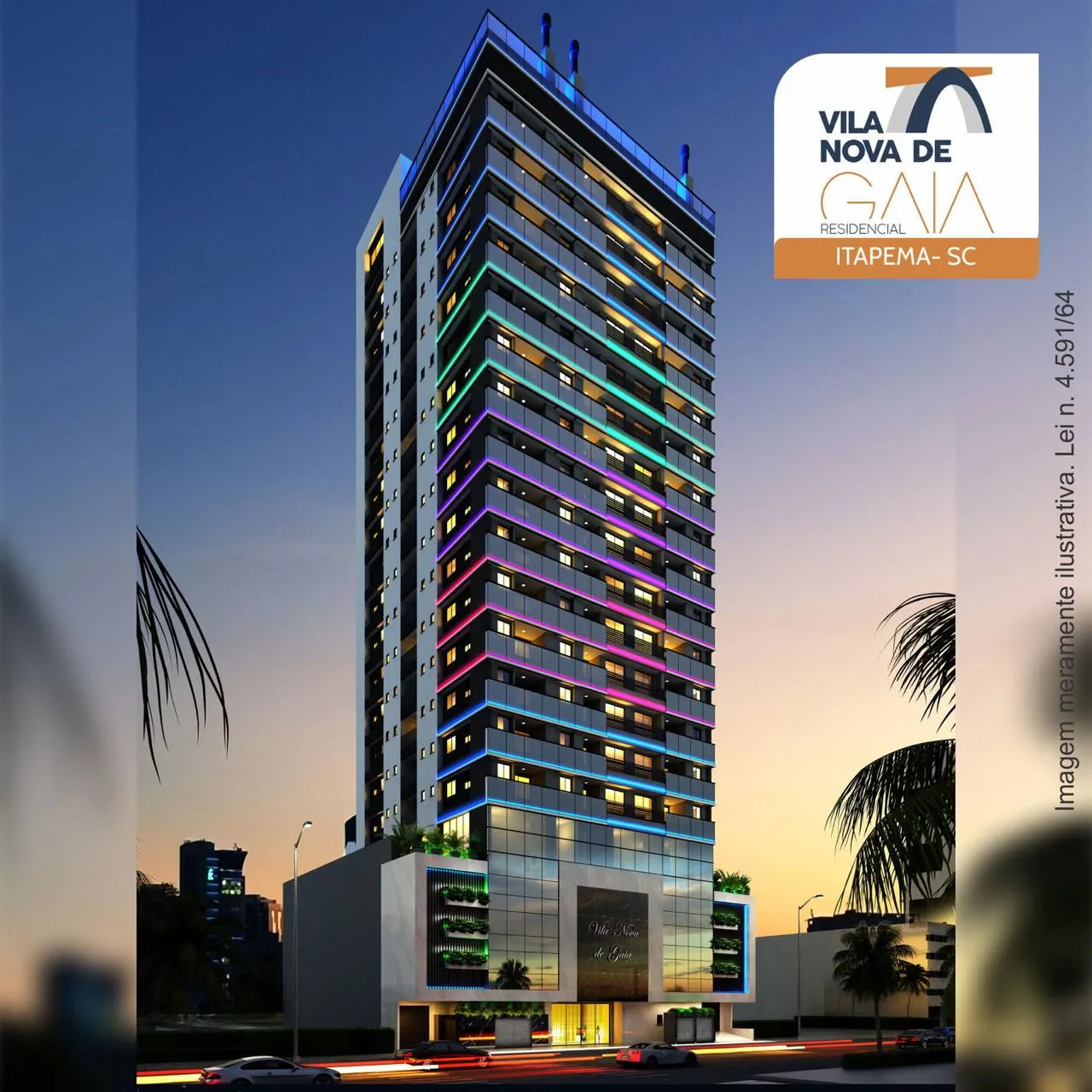 Foto do imóvel Apartamento à venda com 68.21m2 por R$ 800.000,00