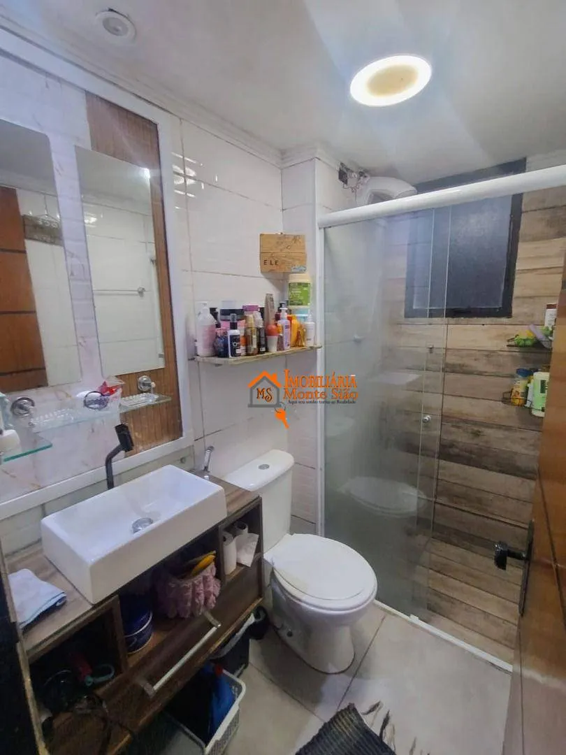 Imagem Apartamento com 2 dormitórios à venda, 47 m² por R$ 190.000,00 - Cidade Tupinambá - Guarulhos/SP