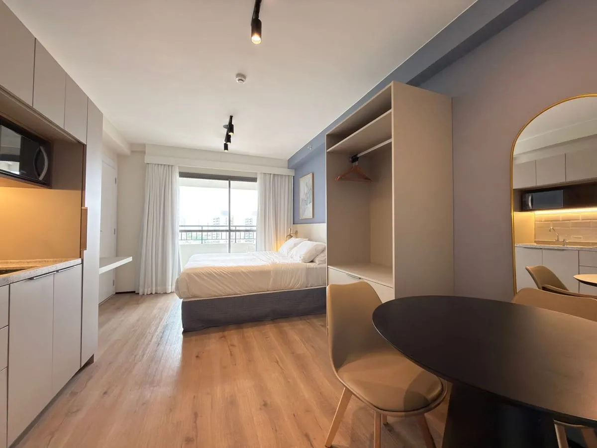 Foto do imóvel Apartamento com 1 Quarto para alugar, 32m² - Sacomã em Rua Ettore Lantieri, 102 - Sacomã, São Paulo - SP