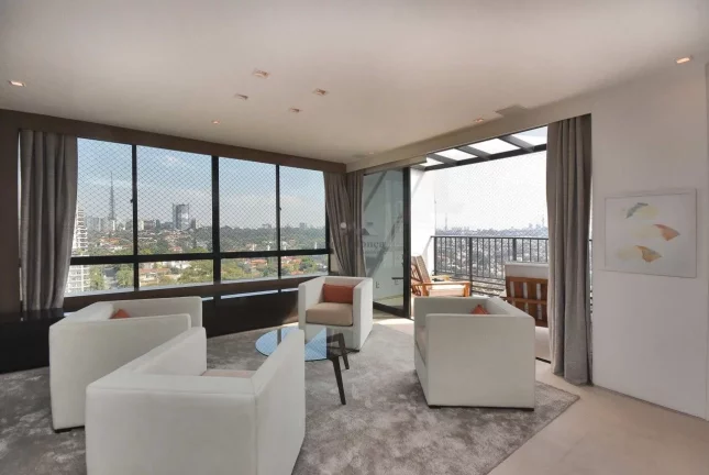Imagem Apartamento duplex à venda em Higienópolis com, 284m2