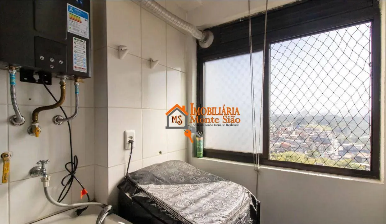 Imagem Apartamento com 2 dormitórios à venda, 49 m² por R$ 380.000,00 - Portal dos Gramados - Guarulhos/SP
