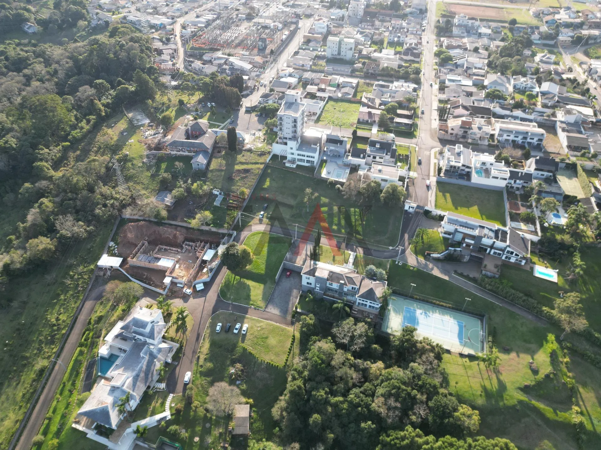 Imagem Terreno à venda em condomínio com Vista para o Vale na Santana em Guarapuava
