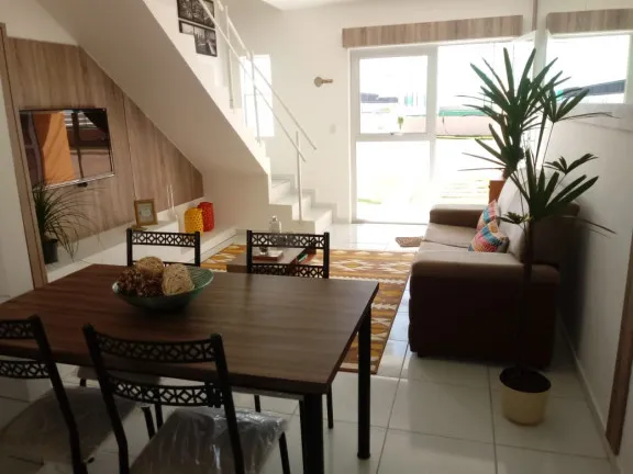 Imagem Casa de Condomínio com 2 Quartos à Venda, 77 m² em Pajuçara - Natal