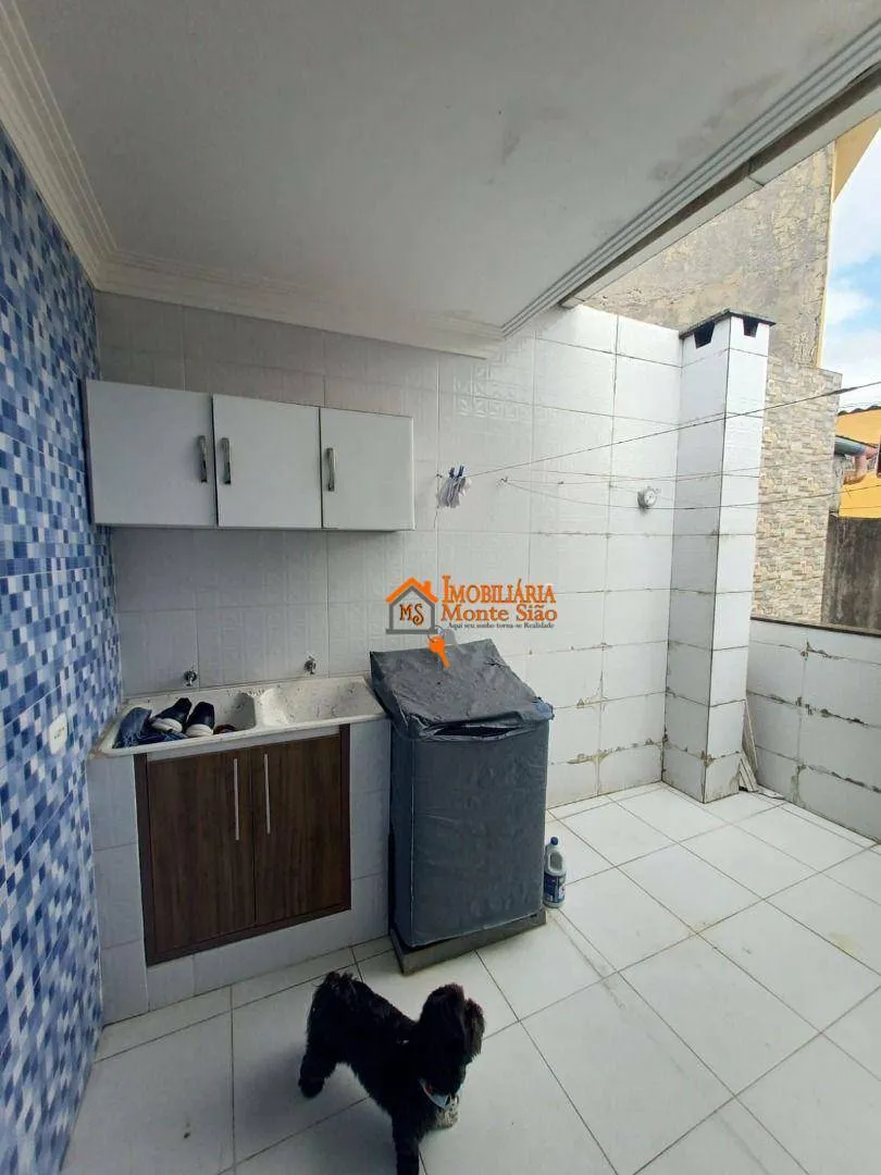 Imagem Sobrado com 3 dormitórios à venda, 275 m² por R$ 600.000,00 - Cocaia - Guarulhos/SP