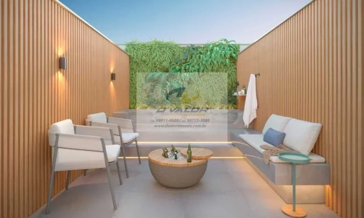 Imagem Vendo apartamentos na Av. beira mar da praia do Bessa, de 44 m² a 89 m², 1 ou 2 quartos e 1 vaga