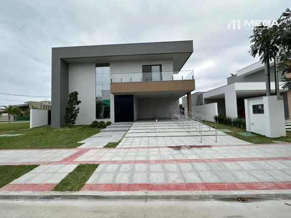 Imagem Casa com 4 dormitórios à venda, 439 m² por R$ 2.650.000,00 - Alphaville Jacuhy - Serra/ES