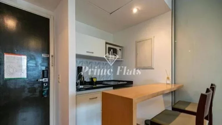 Imagem Flat disponível para venda no Meliá Ibirapuera, com 27m², 1 dormitório e 1 vaga