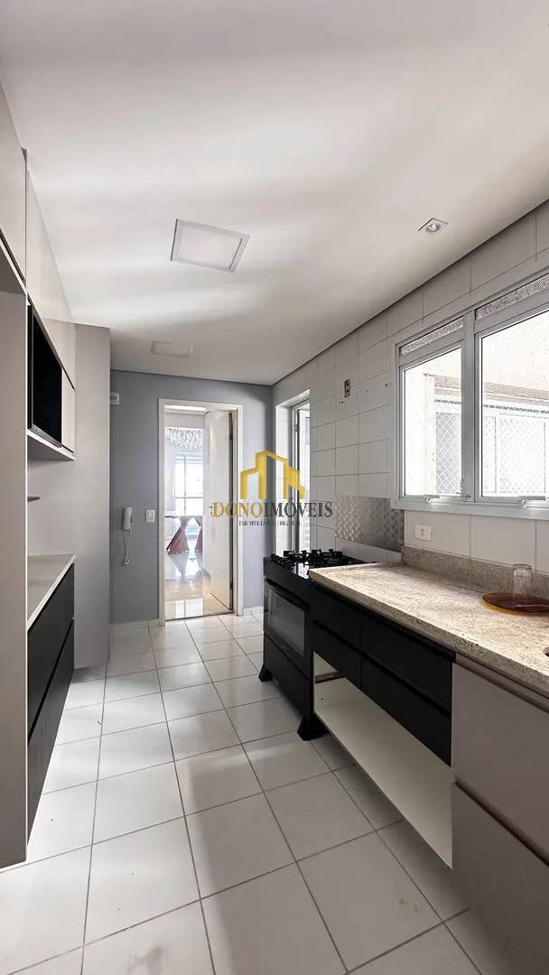 Imagem Apto 155 m² 3 suítes 3 vagas vista livre Cond Domo Life, Centro SBC