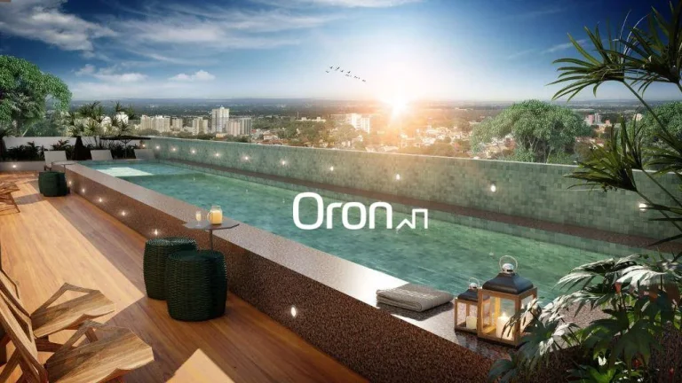 Imagem Flat à venda, 40 m² por R$ 388.000,00 - Setor Leste Universitário - Goiânia/GO