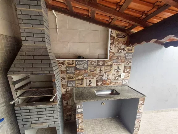 Imagem Casa com 3 dorms, Aviação, Praia Grande - R$ 650 mil, Cod: 2634