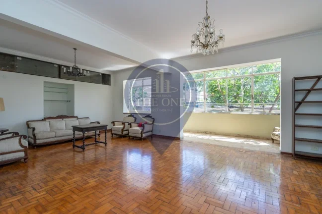 Imagem Luxuoso apartamento de 3 quartos na Consolação, São Paulo-SP: 231m², 2 salas, 4 banheiros e vaga de garagem. Imperdível!