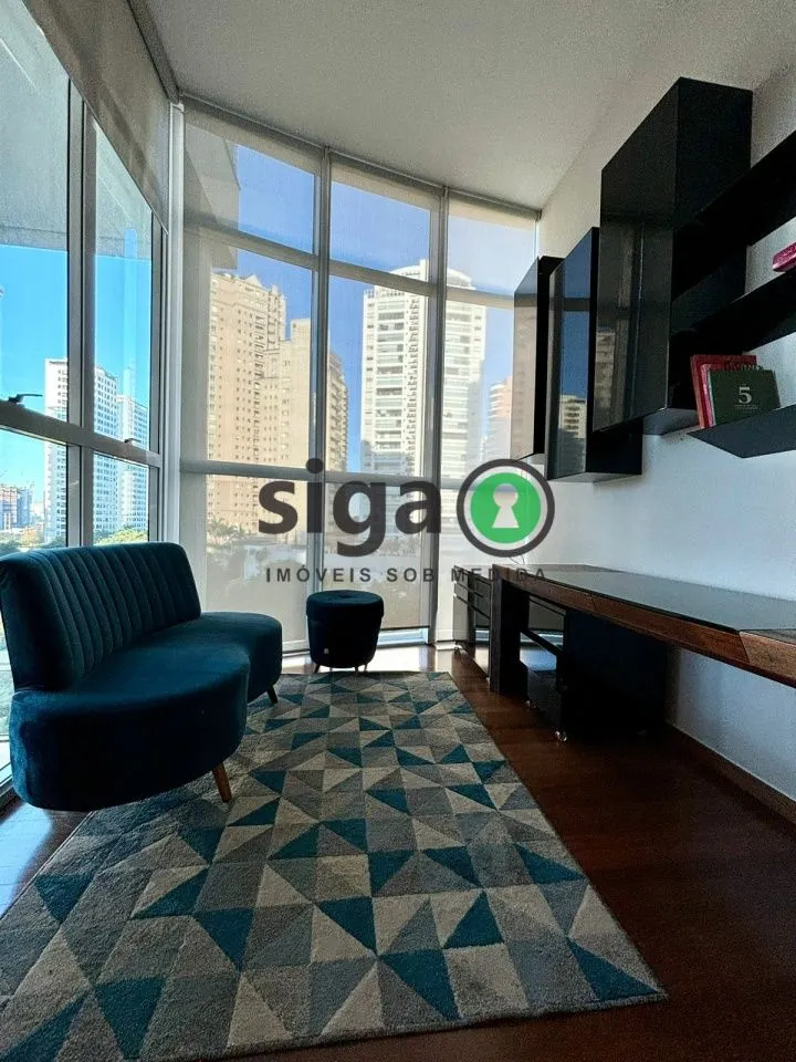 Imagem Apartamento Mobiliado à Venda no Panamby, 2 Suítes e 3 Vagas