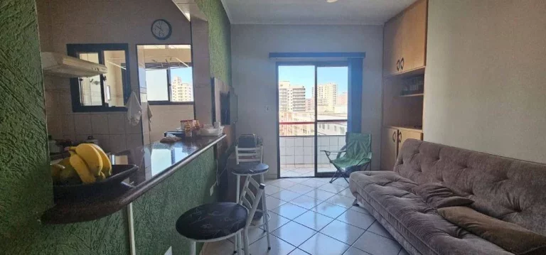 Imagem APARTAMENTO COM 45 m² - TUPI - PRAIA GRANDE SP