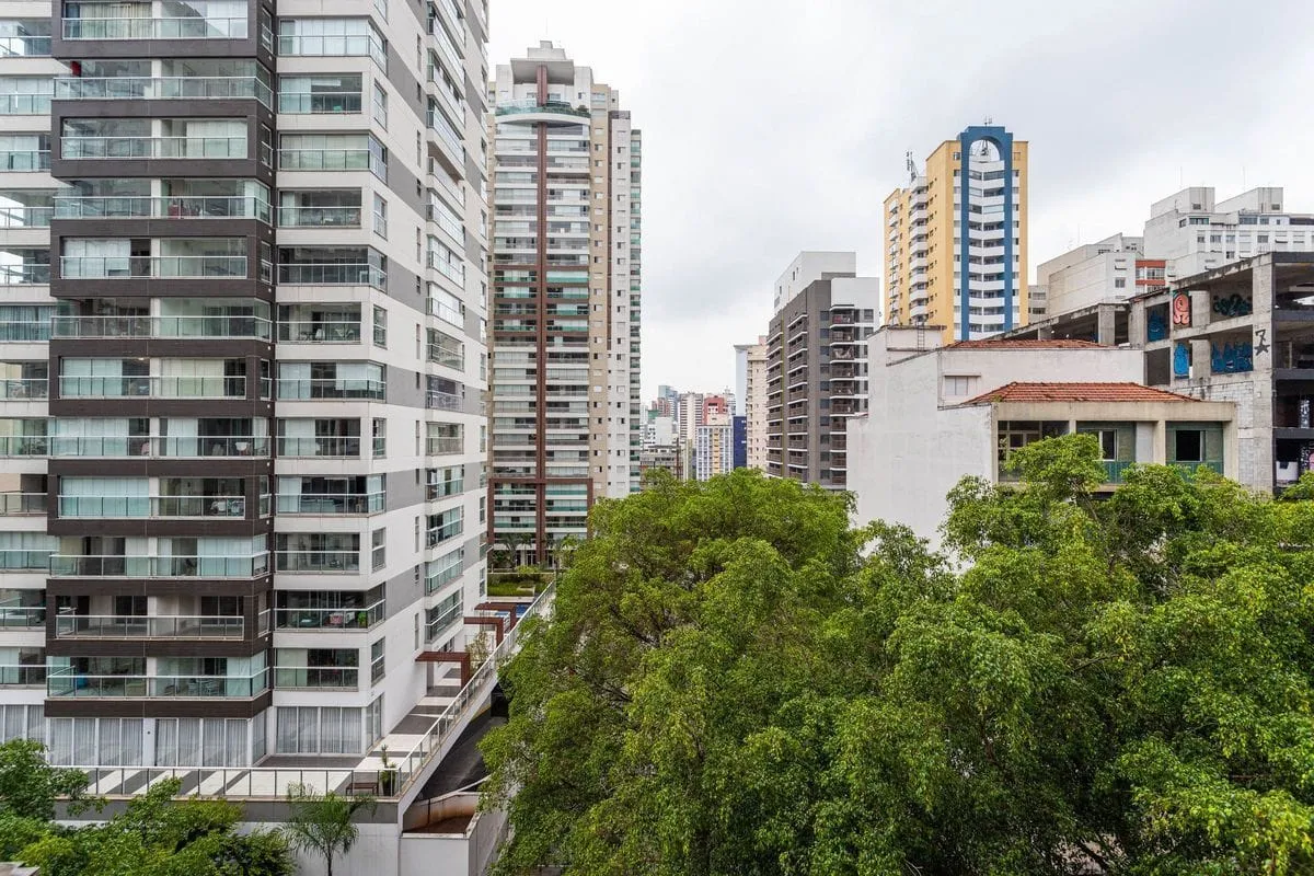 Imagem Apartamento com 1 Quarto para alugar, 32m² - Consolação