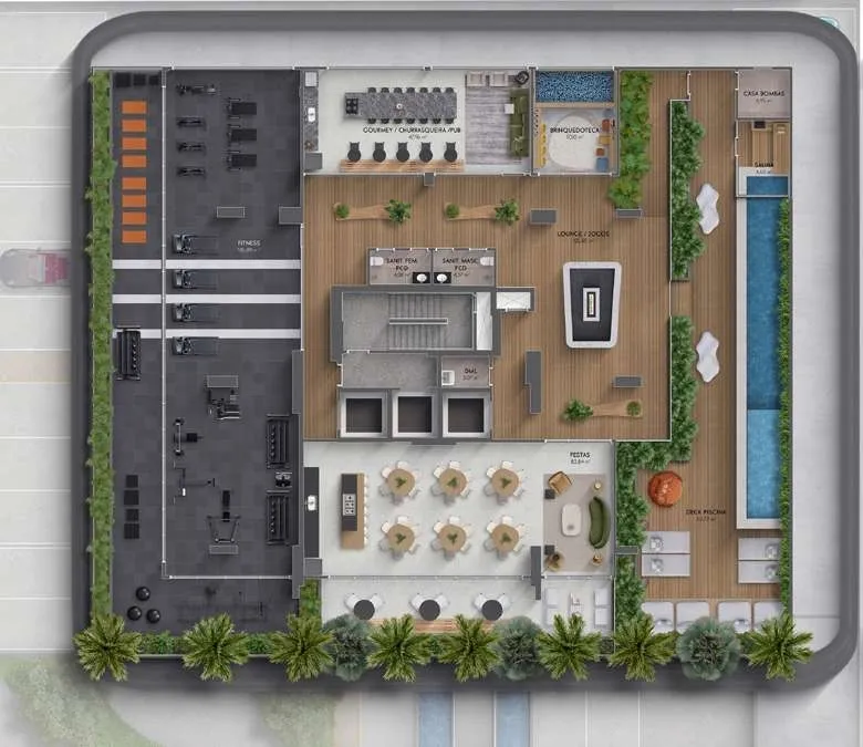 Imagem Apartamento à venda no bairro Setor Bueno - Goiânia/GO