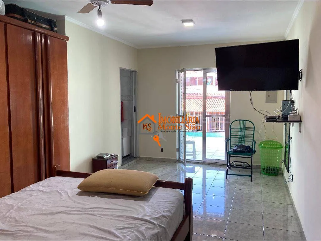 Imagem Sobrado à venda, 170 m² por R$ 635.899,00 - Parque Continental II - Guarulhos/SP