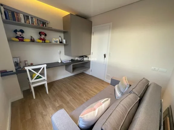 Imagem Apartamento à venda em São Paulo-SP, 2 quartos, 1 suíte, 1 sala, 2 banheiros, 1 vaga, 63m² no Campo Belo!