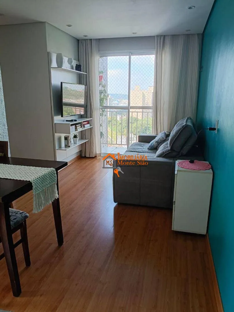 Imagem Apartamento com 2 dormitórios à venda, 47 m² por R$ 359.000,00 - Jardim Bela Vista - Guarulhos/SP