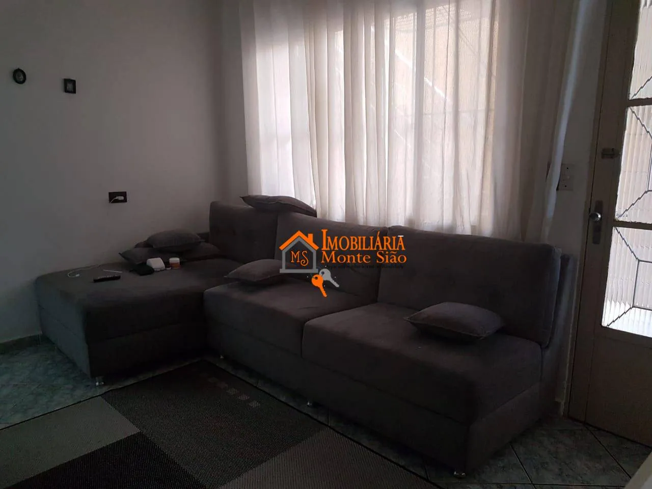 Imagem Sobrado com 4 dormitórios à venda, 250 m² por R$ 586.000,00 - Vila Progresso - Guarulhos/SP