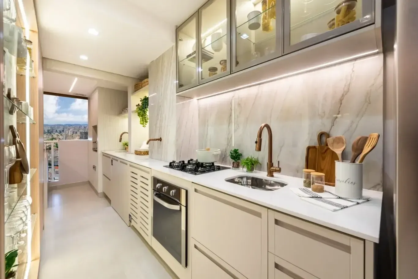 Imagem Apartamento com 2 Quartos à Venda, 56 m² em Campestre - Santo André