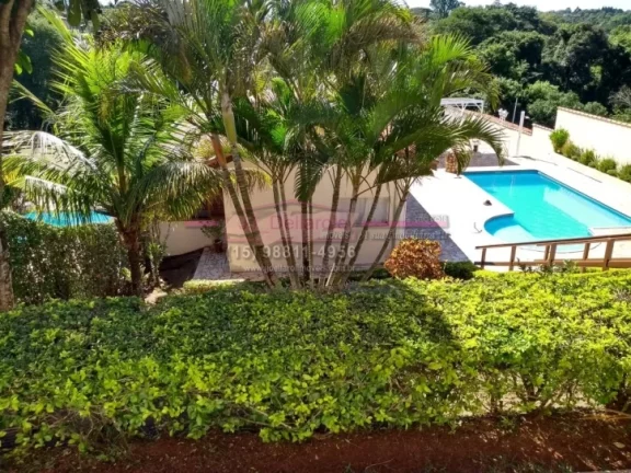 Foto do imóvel Chácara Residencial em condomínio dentro da cidade no Interior de São Paulo
