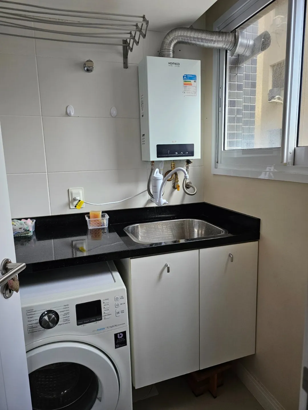 Imagem Apartamento Mobiliado, CAPAO DA CANOA - Suite e Piscina aquecida.