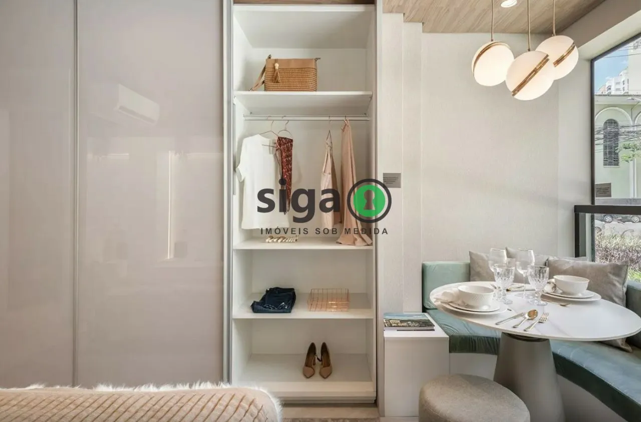 Imagem Apartamento Studio para venda no Brooklin, São Paulo - SP