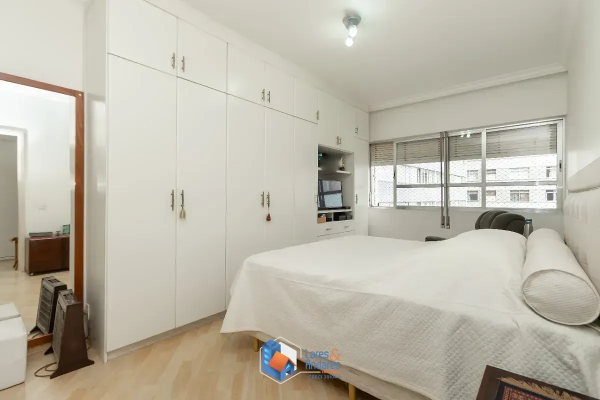 Imagem Apartamento para venda em Vila Buarque com 3 quartos, sendo 1 suíte, 199m²