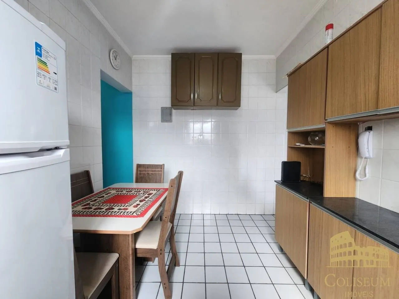 Imagem Apartamento com 1 dormitório à venda, 51 m² por R$ 255.000,00 - Tupi - Praia Grande/SP