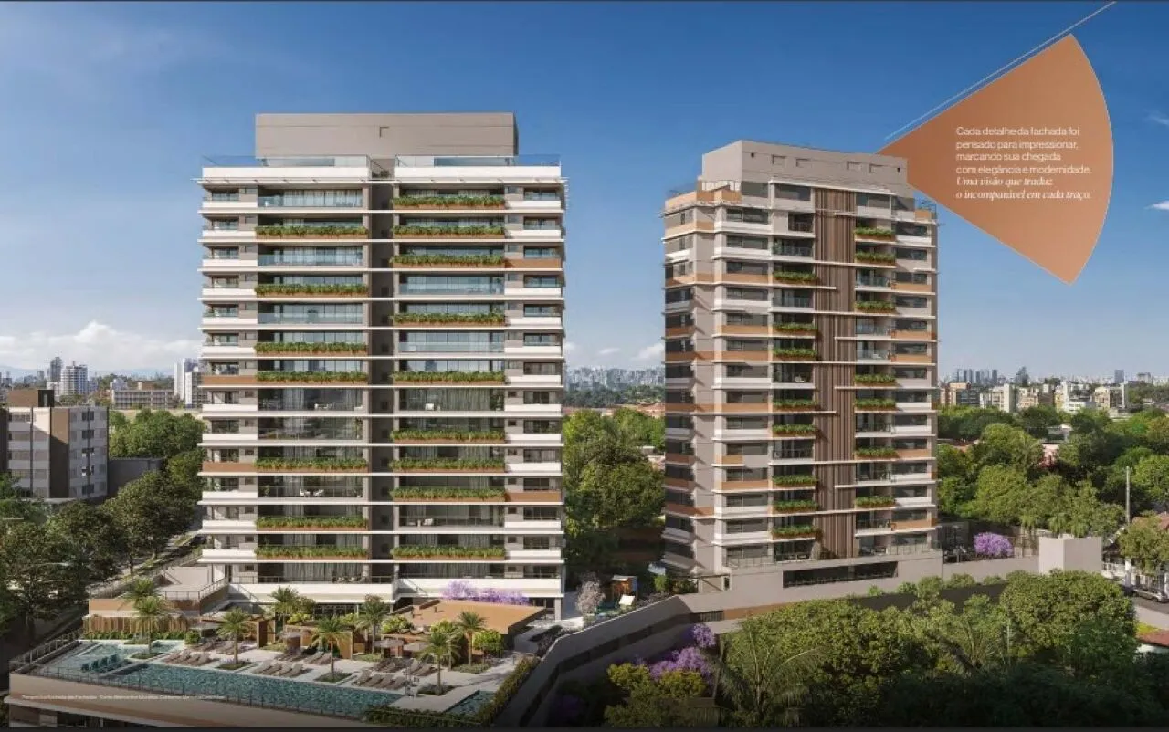Imagem Apartamento à venda 3suítes-3vagas+dep Alto de Pinheiros