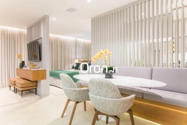 Flat com 1 dormitório à venda, 50 m² por R$ 630.000,00 - Jardim Goiás - Goiânia/GO