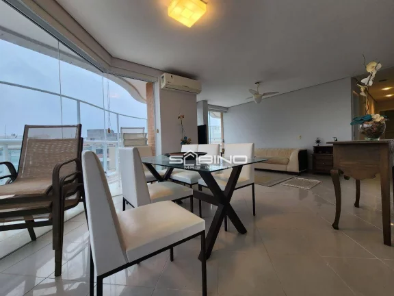 Imagem Cobertura Pé na Areia à venda com 3 Dormitórios 3 suítes 179 m² - Riviera de São Lourenço - Bertioga SP