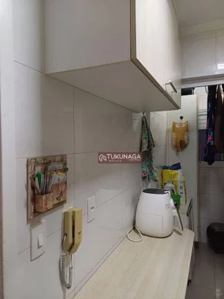 Imagem Apartamento com 3quartos à venda, 65 m² por R$ 426.000 - Ponte Grande - Guarulhos/SP