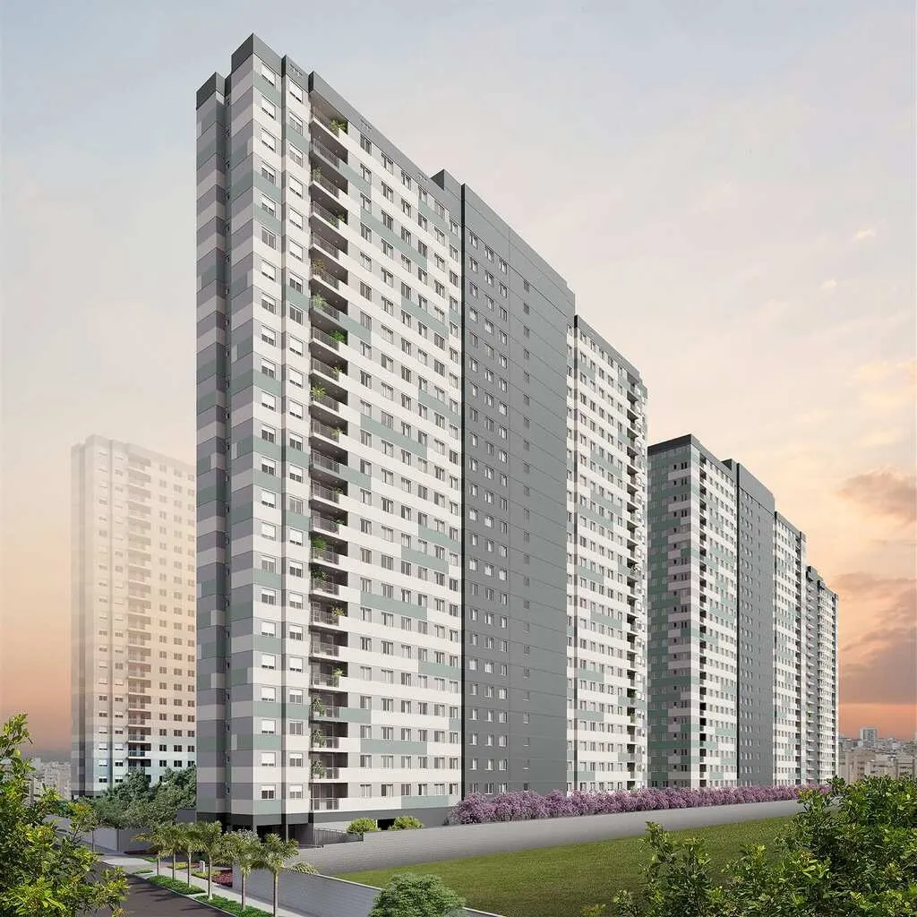 Imagem Apartamentos à venda na Mooca com 2 dorms., opção de terraço e lazer completo. Conheça o Cidade...