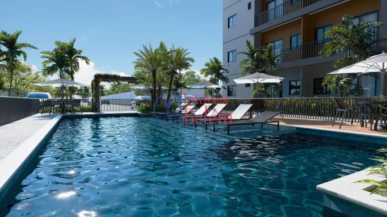 Imagem Parque das Águas Apt 3/4 c/ suíte e varanda em Belém