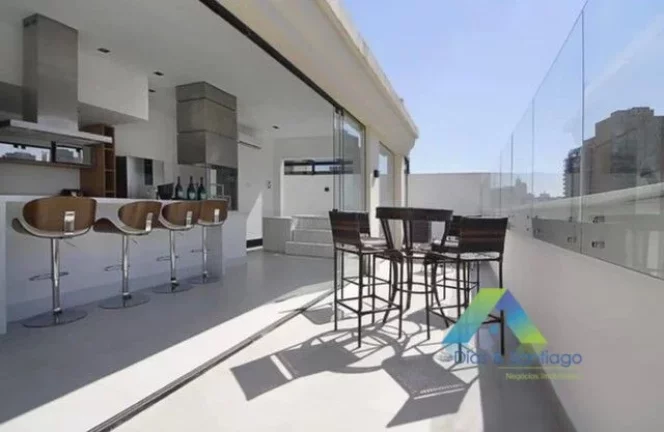 Foto do imóvel VILA MARIANA Cobertura 212M², designer moderno 3 dormitórios, espaço gourmet com Jacuzzi, 4 vagas, a 800M², da estação do metro Ana Rosa !!!