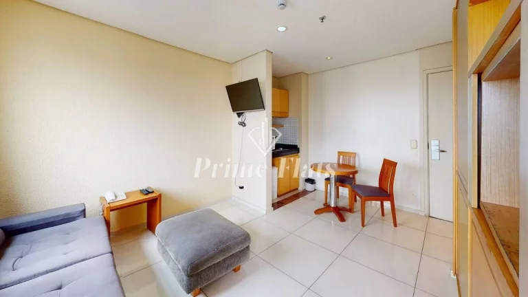 Imagem Flat disponível para venda no Brasilia Santana Gold Flat, com 32m², 1 dormitório e 1 vaga