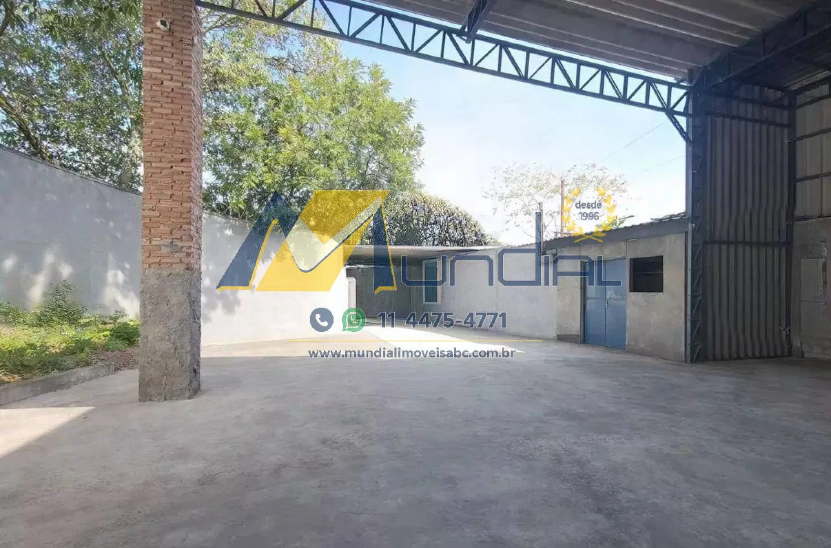 Imagem OPORTUNIDADE DE LOCAÇÃO: GALPÃO E 7 SALAS EM TERRENO DE 476 M²