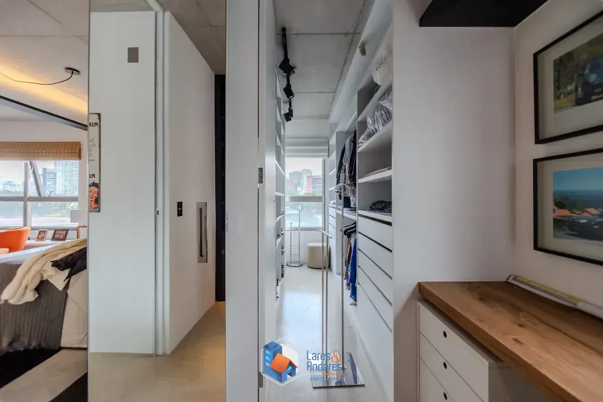 Imagem Apartamento para venda em Vila Olímpia com 1 quarto, sendo 1 suíte, 70m²