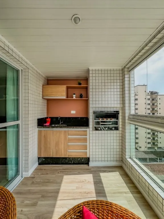 Imagem APARTAMENTO COM 130,00 m² - OCIAN - PRAIA GRANDE SP