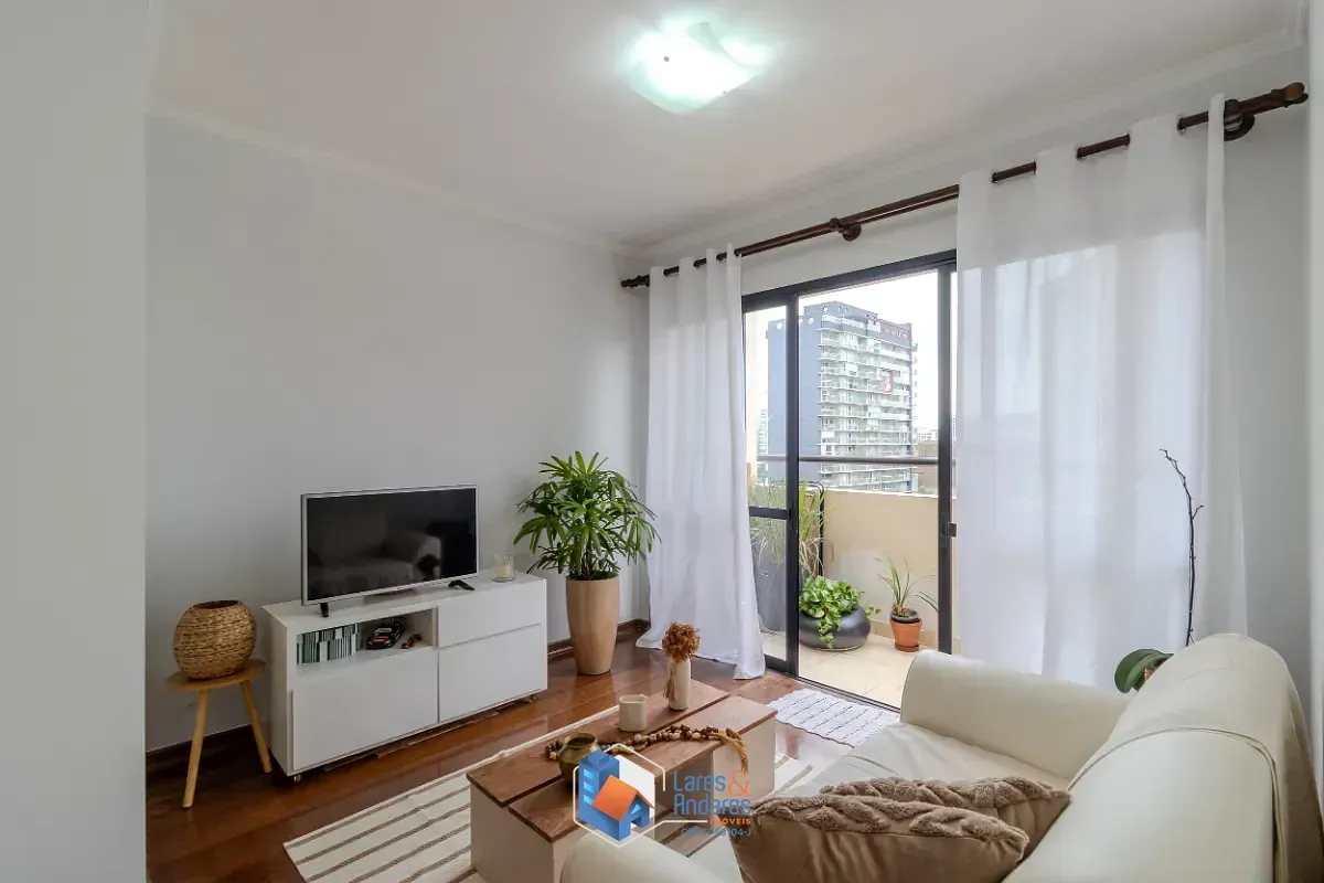 Foto do imóvel Apartamento para venda em Moema com 2 quartos, sendo 1 suíte, 63m² em Avenida Aratãs