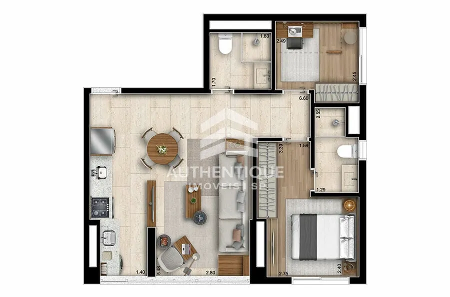Imagem MOV Perdizes - Apartamento à venda no bairro Perdizes - São Paulo/SP, Zona Oeste