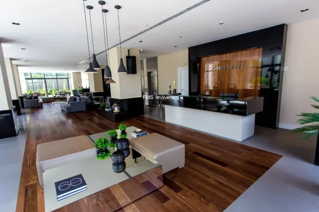 Imagem Apartamento à venda em Cidade Monções, 1 quarto sendo 1 suíte, 2 banheiros, 1 vaga de garagem.