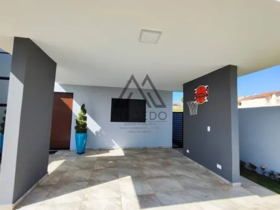 Imagem Casa Mobiliada com 3 suítes e Piscina Aquecida - Ninho Verde I