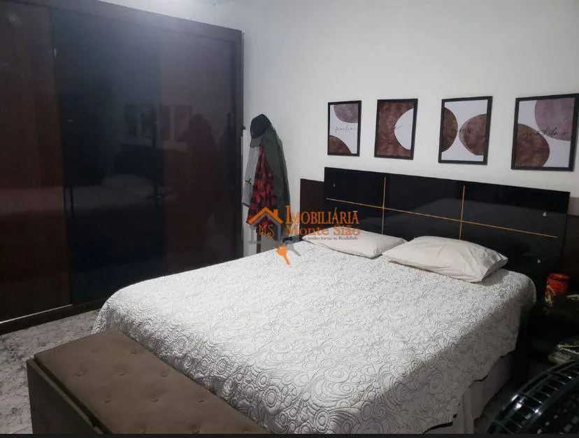 Imagem Sobrado com 2 dormitórios à venda, 137 m² por R$ 750.000,00 - Ponte Grande - Guarulhos/SP