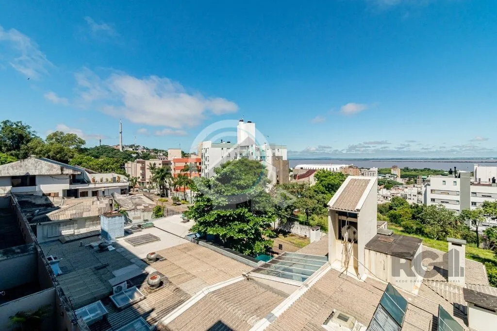 Imagem Apartamento de 118 m², com vista para o Guaíba! Com 3 dormitórios, sendo 1 suíte com sacada, amp...