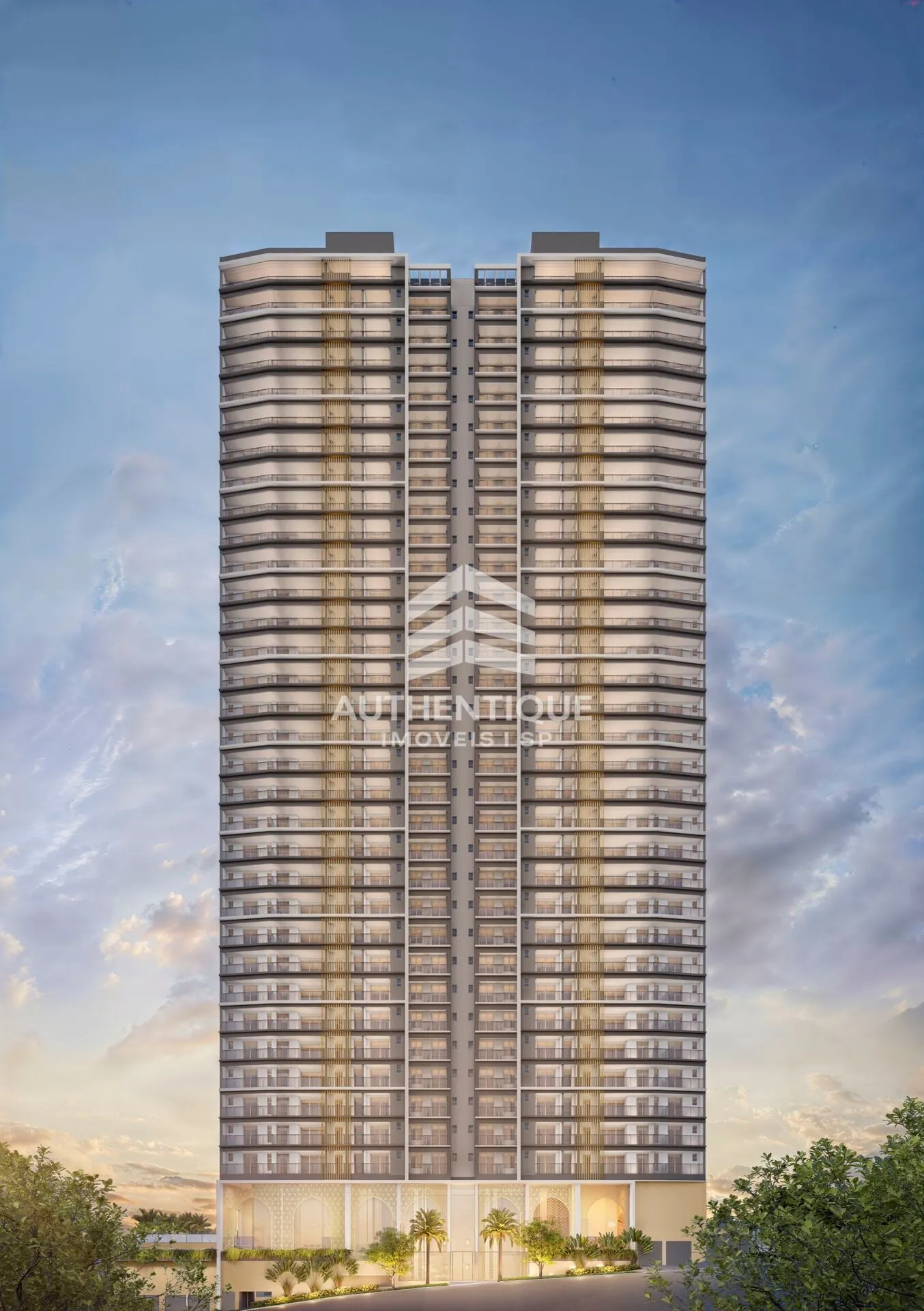 Imagem THE PALACE OASIS VILA MARIANA - Apartamento à venda no bairro Vila Mariana - São Paulo/SP, Zona Sul